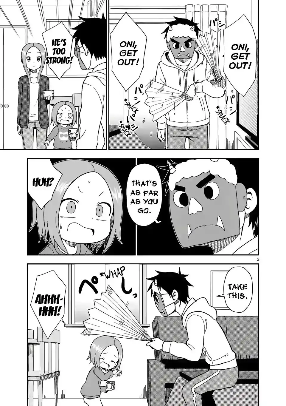 Karakai Jouzu no (Moto) Takagi-san Chapter 74 3